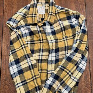 American Eagle Outfitters--Heritage Classic Flannel-Size Medium